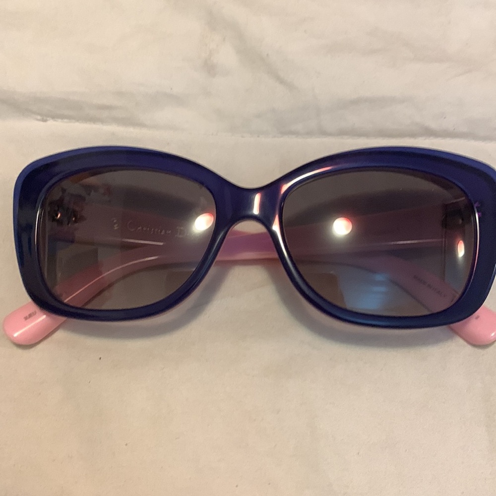 NWT Dior Sunglasses Purple and Pink